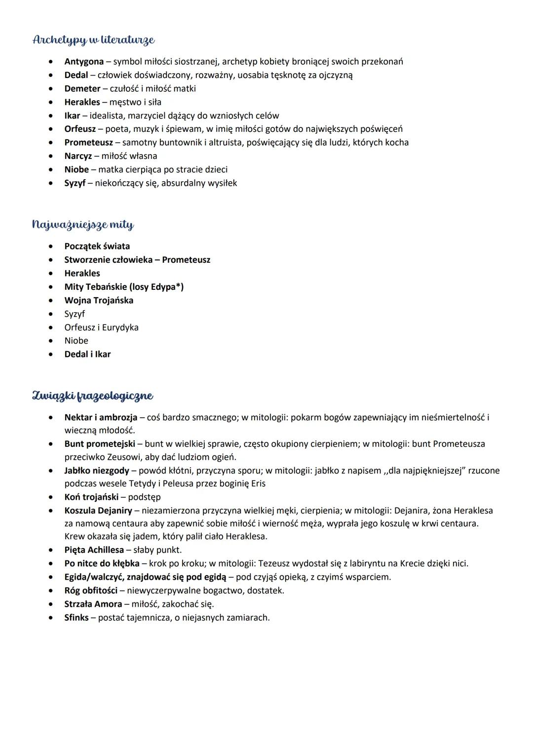 
<p>Mit to opowieść o bóstwach i istotach nadprzyrodzonych, przekazywana przez daną społeczność, zawierająca w sobie wyjaśnienie sensu świat