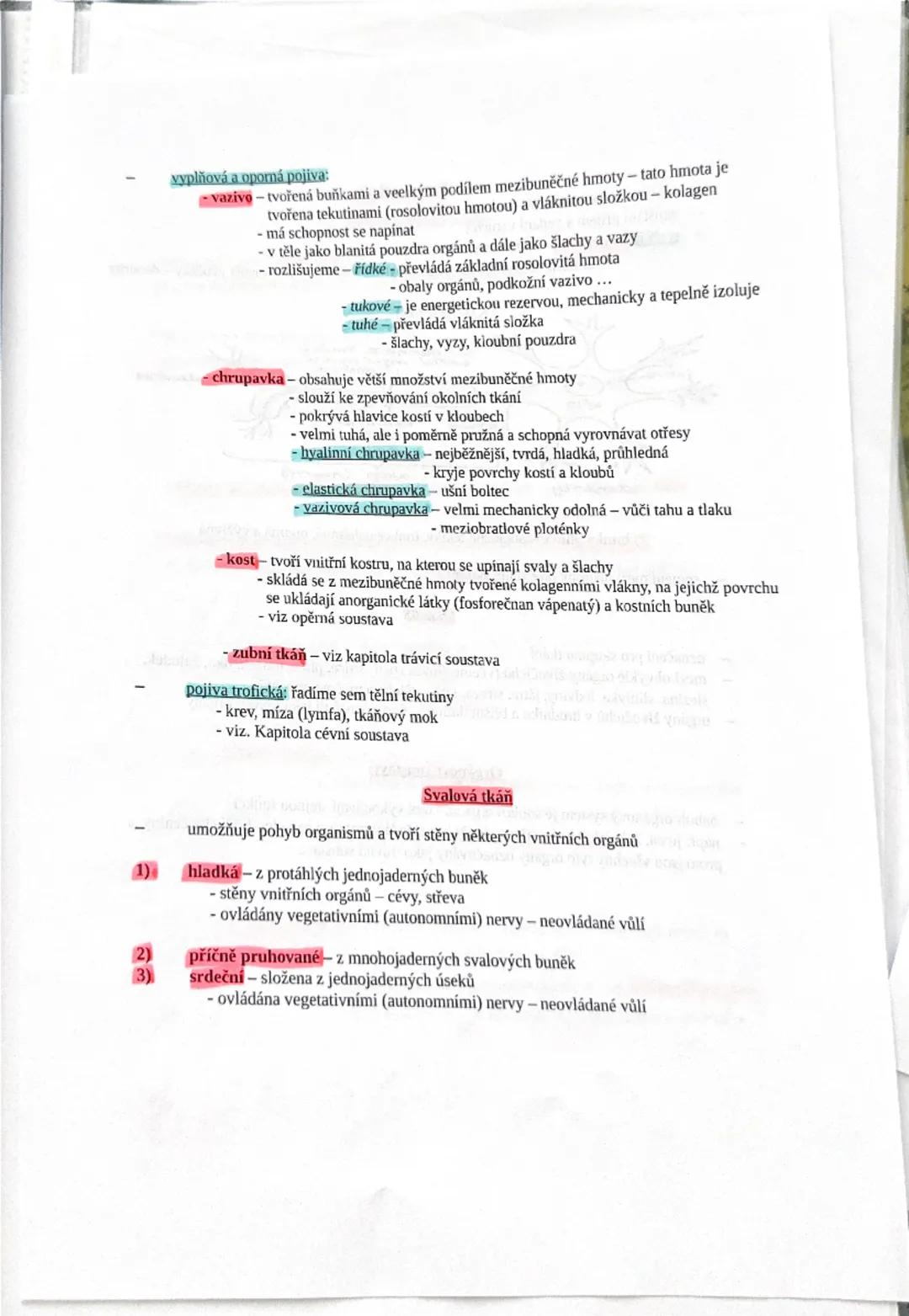 1
2) Stavba lidského organismu - buňka => organismus, tkáně lidského těla
Hierarchické uspořádání těla - organismus (celek všech orgánových 