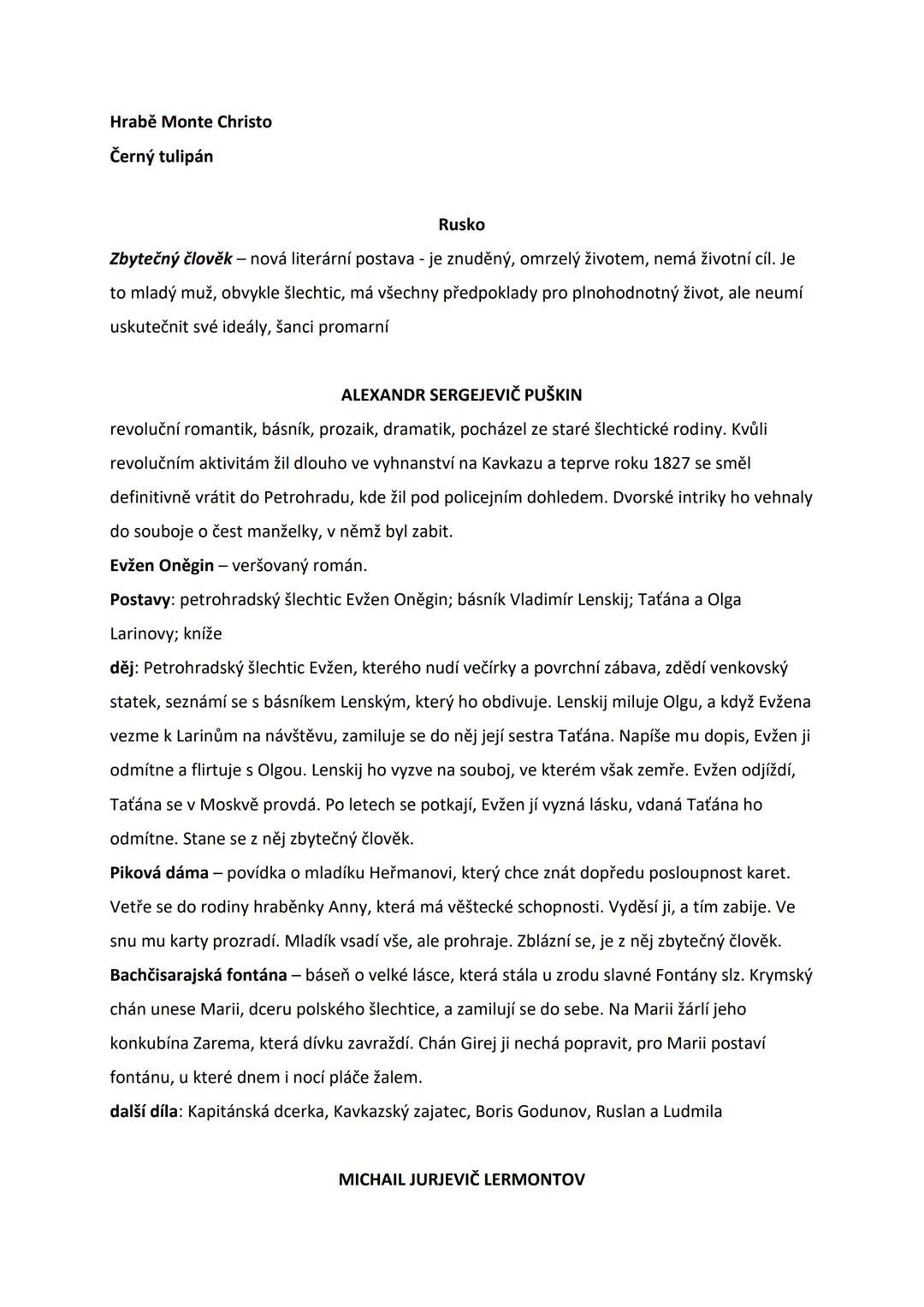 Romantismus

Umělecký směr 1. pol. 19. st.; existoval mezi dvěma revolucemi = Velkou francouzskou
revolucí (1789) a evropskými revolucemi (1