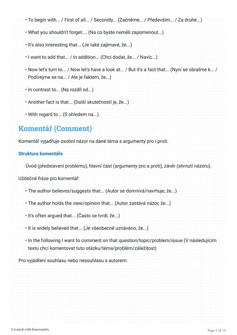 know - 5