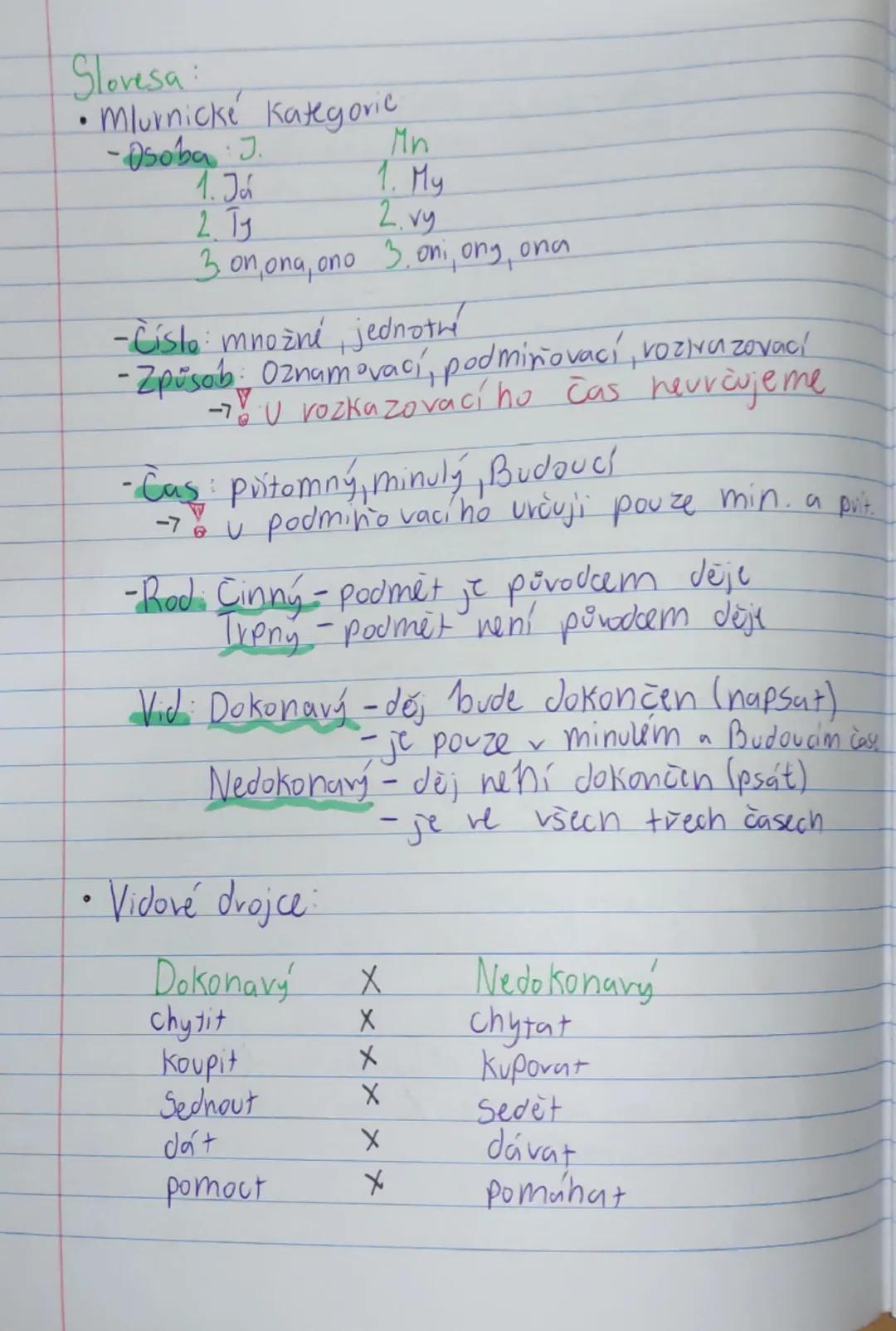 # Tvarosloví

* Podstatná jména:
  * Druhy:
    - Konkrétní (obecná) -neoznačují nic konkrétního
    - Vlastní - označují konkrétní osobu, z