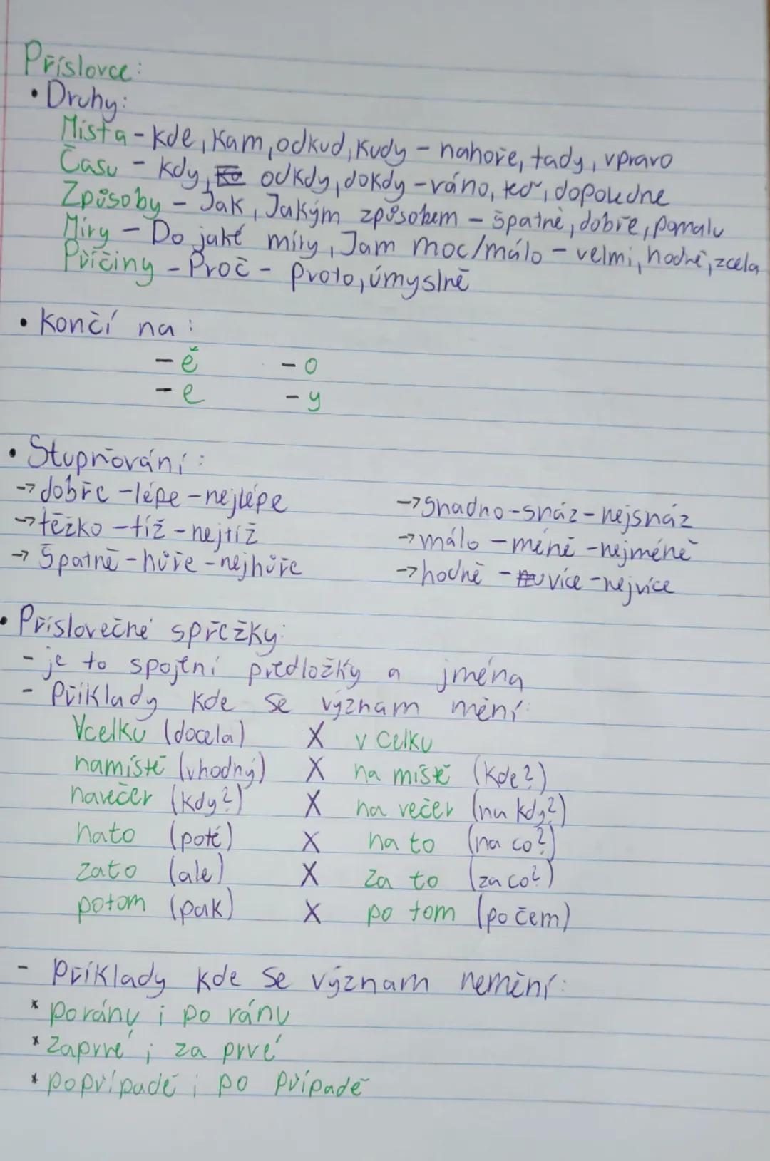 # Tvarosloví

* Podstatná jména:
  * Druhy:
    - Konkrétní (obecná) -neoznačují nic konkrétního
    - Vlastní - označují konkrétní osobu, z