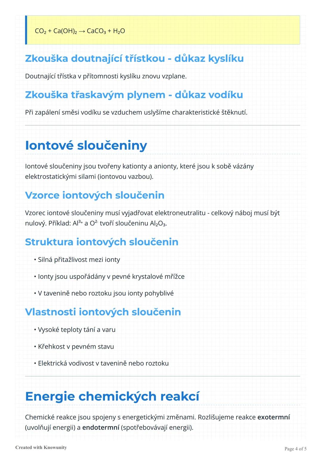 Shrnutí základů chemie pro 8.
třídu
Přehled základních chemických pojmů, klasifikace látek, uhlovodíků, skupenství a
chemických reakcí pro 8
