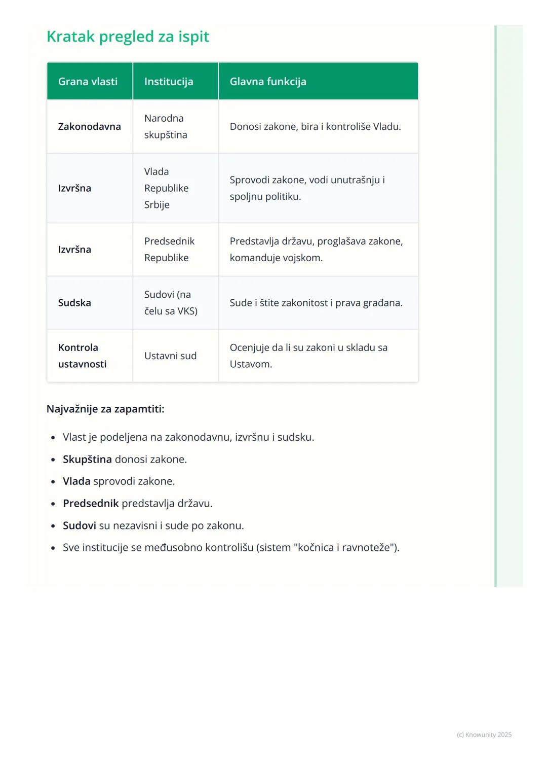 # Političke institucije u Republici Srbiji

Uvod u političke institucije

Političke institucije su osnovni stubovi svake države. To su organ