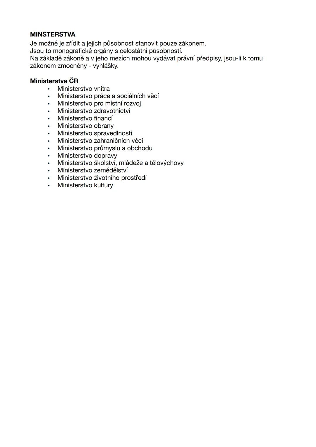 ## VĚŘEJNÁ SPRÁVA
## ZÁKLADNÍ POJMY
Karolína Čechová V4 OBSAH
Obsah
2
Základní Pojmy
3
Funkce Státu
3
Pasivní Volební Právo
4
Aktivní Volebn