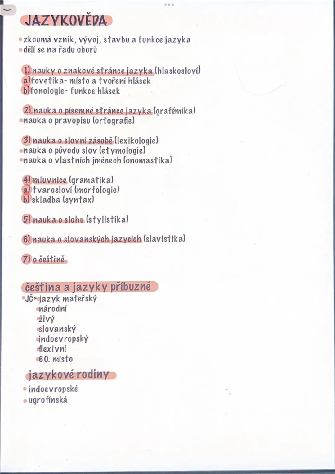 --- OCR Start ---
ÚVOD DO JAZYKA
⚫ důležitá je komunikace
• verbální (řec-20%)
⚫ neverbální (mimika, gestika, haptika, posturika)
• psaní
⚫ 