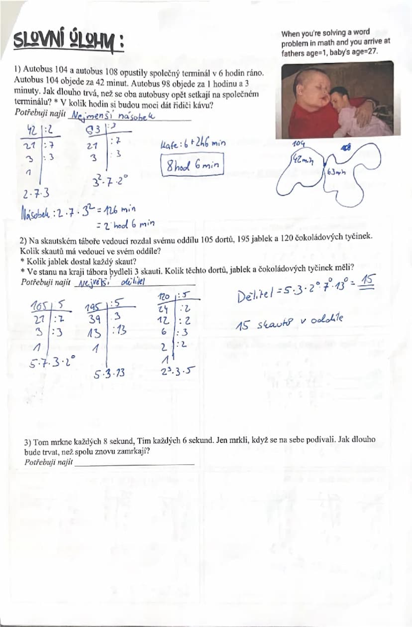 --- OCR Start ---
10B-UNIT1-VESMÍR ČÍSEL /15/
DĚLITELNOST
2
3
4
THANK
YOU
ALL
5
6
7
FOR
HAVING
NOT YOU
8
9
10
EASY
DIVISIBILITY
RULES
GNAKY 