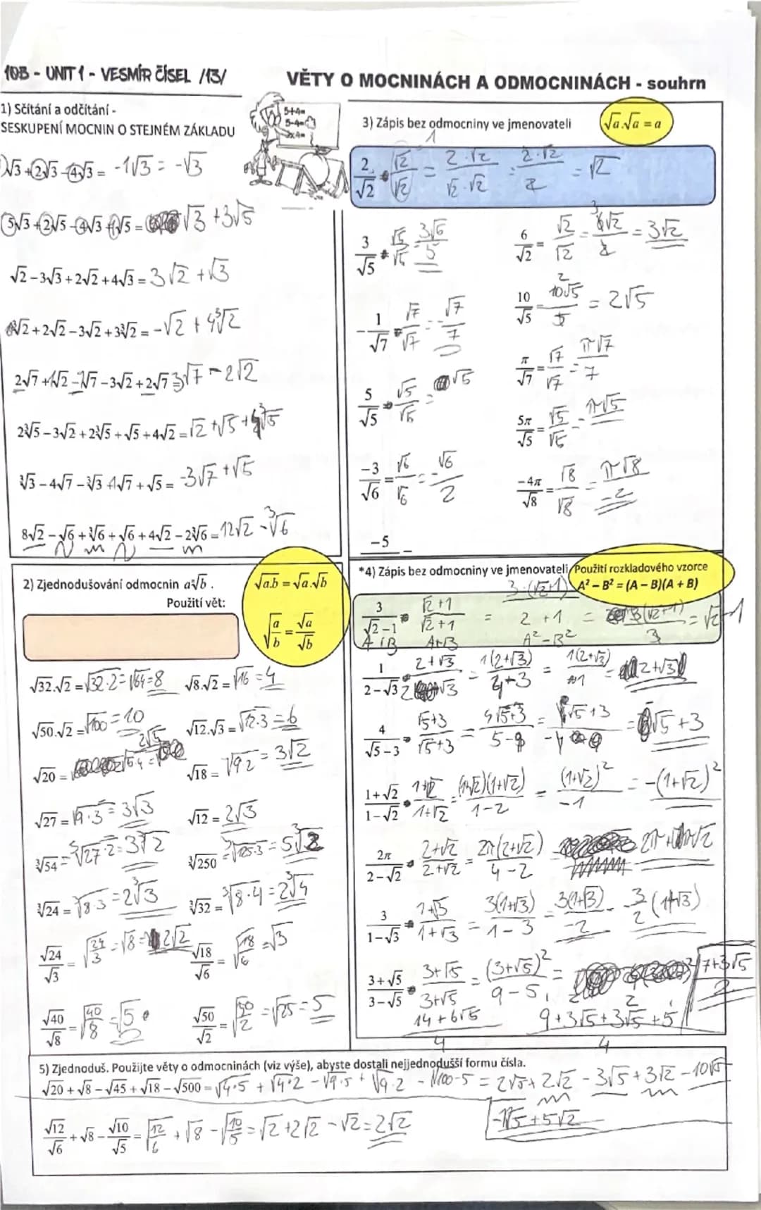 --- OCR Start ---
10B-UNIT1-VESMÍR ČÍSEL /15/
DĚLITELNOST
2
3
4
THANK
YOU
ALL
5
6
7
FOR
HAVING
NOT YOU
8
9
10
EASY
DIVISIBILITY
RULES
GNAKY 