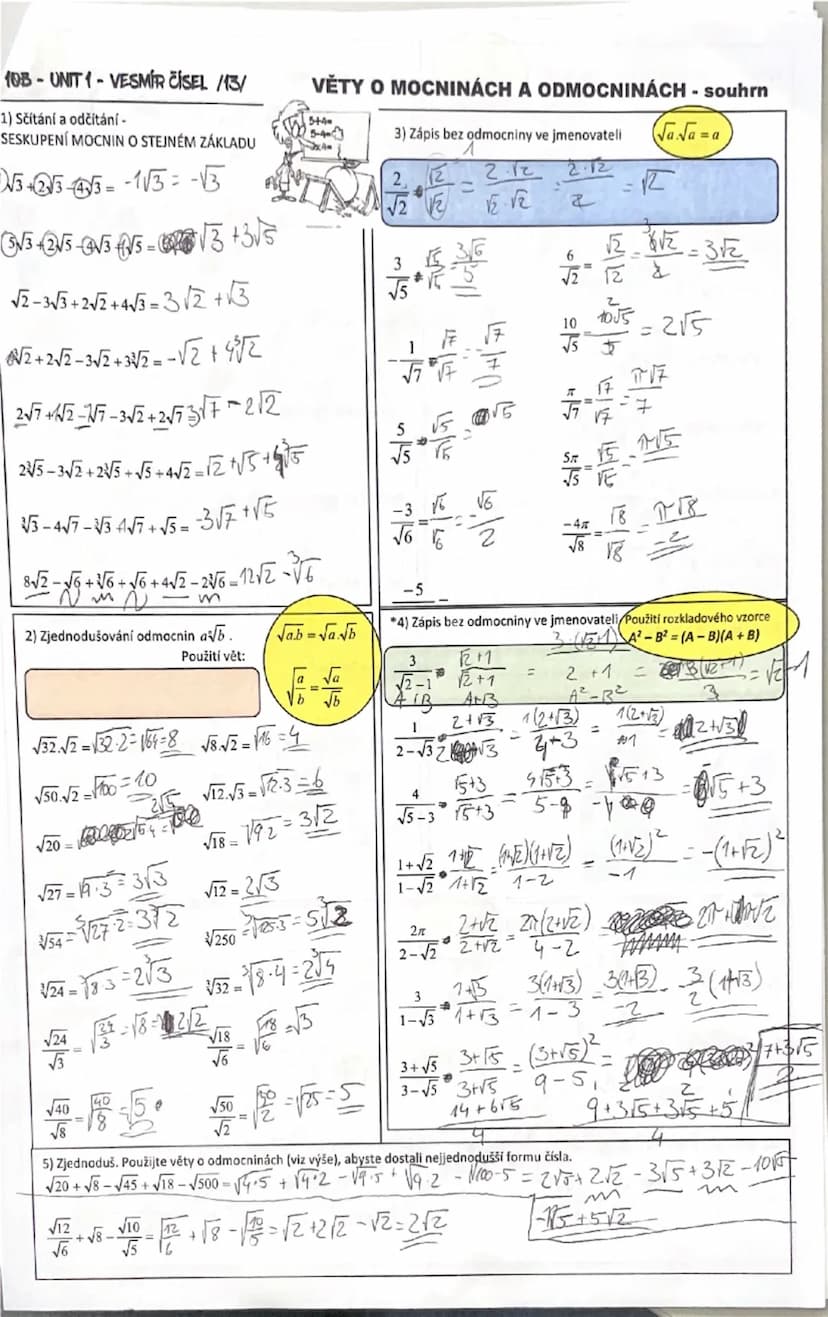 --- OCR Start ---
10B-UNIT1-VESMÍR ČÍSEL /15/
DĚLITELNOST
2
3
4
THANK
YOU
ALL
5
6
7
FOR
HAVING
NOT YOU
8
9
10
EASY
DIVISIBILITY
RULES
GNAKY 