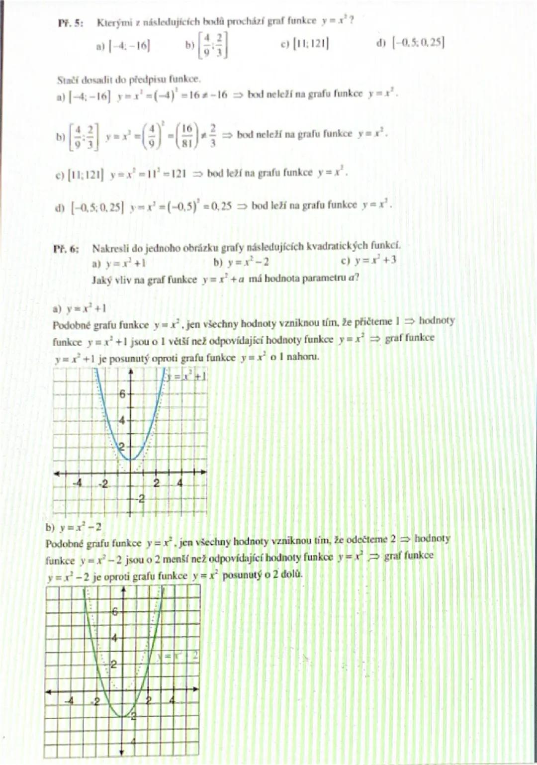 # Kvadratická funkce

Jaký bude předpis kvadratické funkce?

Kvadratická rovnice $ax^2 +bx+c=0$: hledáme x. pro které se hodnota výrazu $ax^