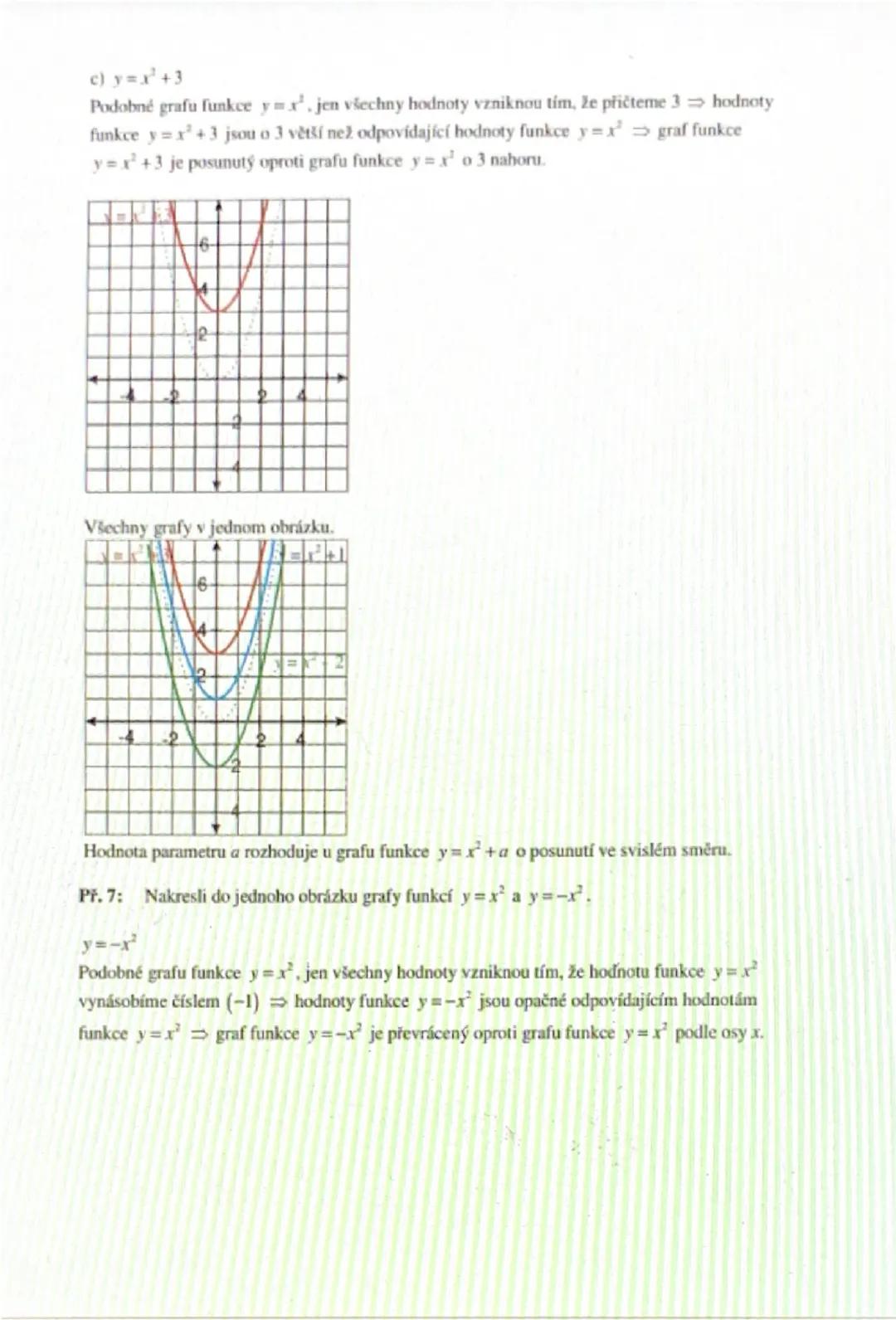 # Kvadratická funkce

Jaký bude předpis kvadratické funkce?

Kvadratická rovnice $ax^2 +bx+c=0$: hledáme x. pro které se hodnota výrazu $ax^