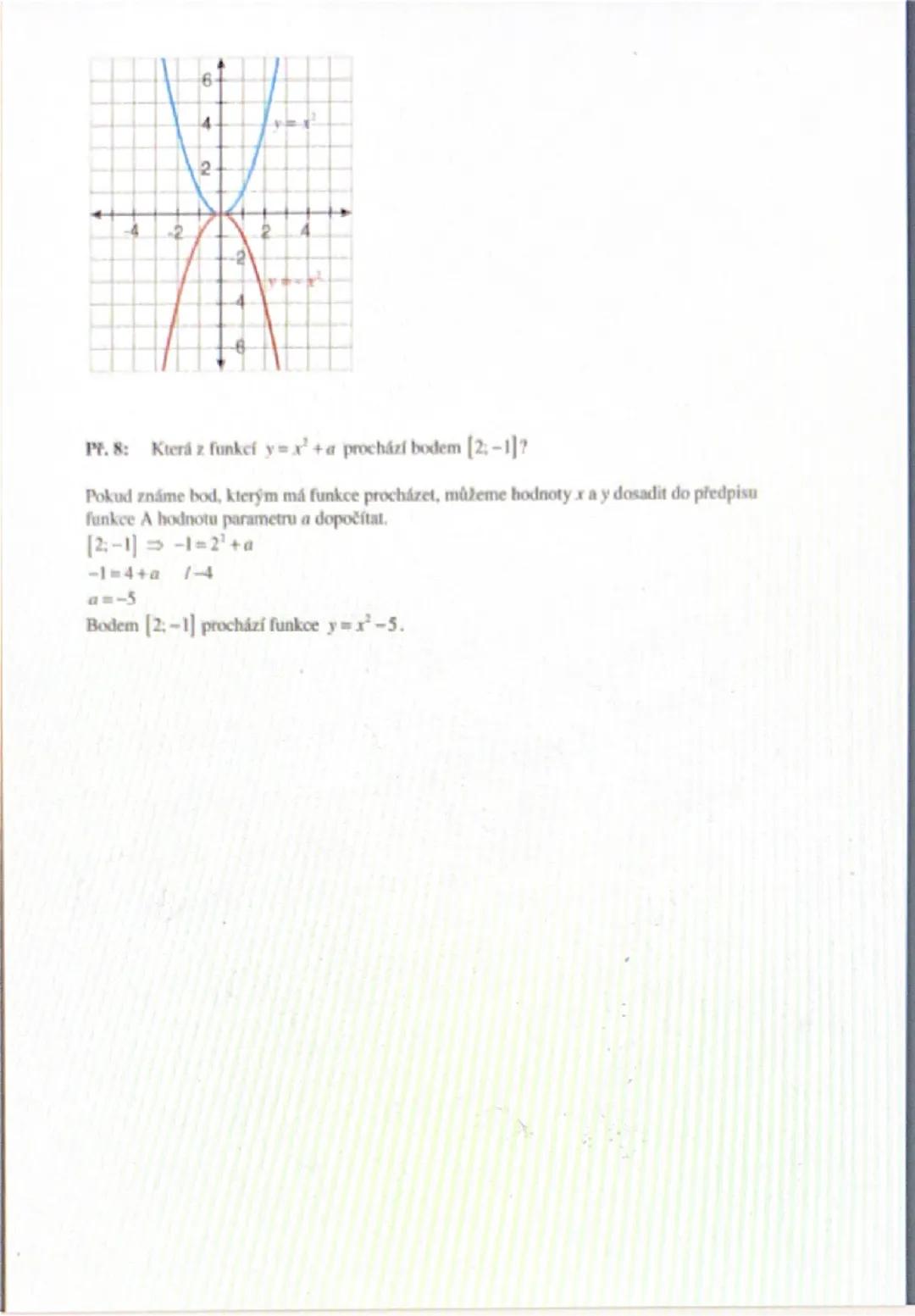 # Kvadratická funkce

Jaký bude předpis kvadratické funkce?

Kvadratická rovnice $ax^2 +bx+c=0$: hledáme x. pro které se hodnota výrazu $ax^