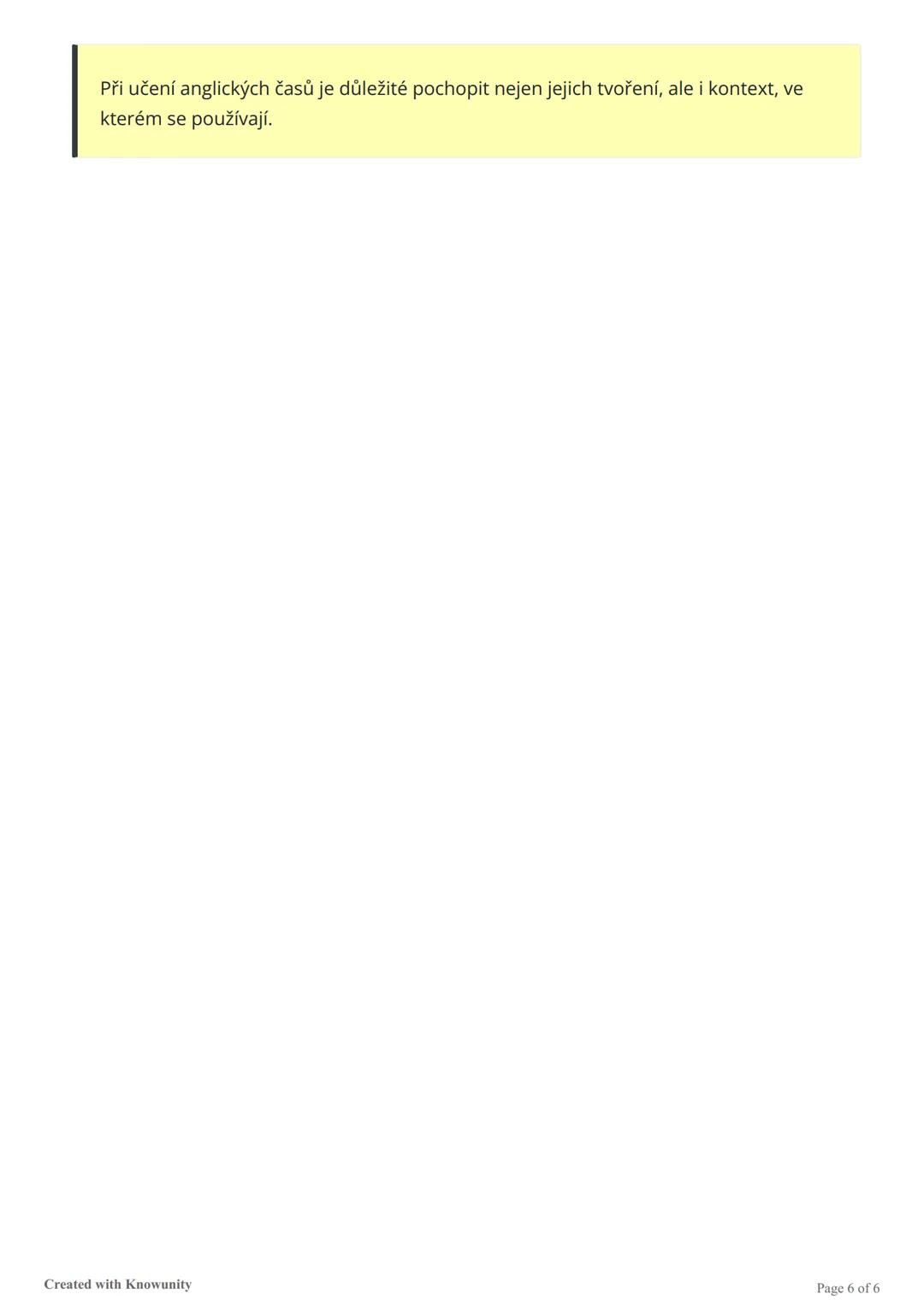 Časy v angličtině
Přehled všech časových forem v angličtině a jejich použití.
Úvod do anglických časů
Angličtina má několik časových forem, 