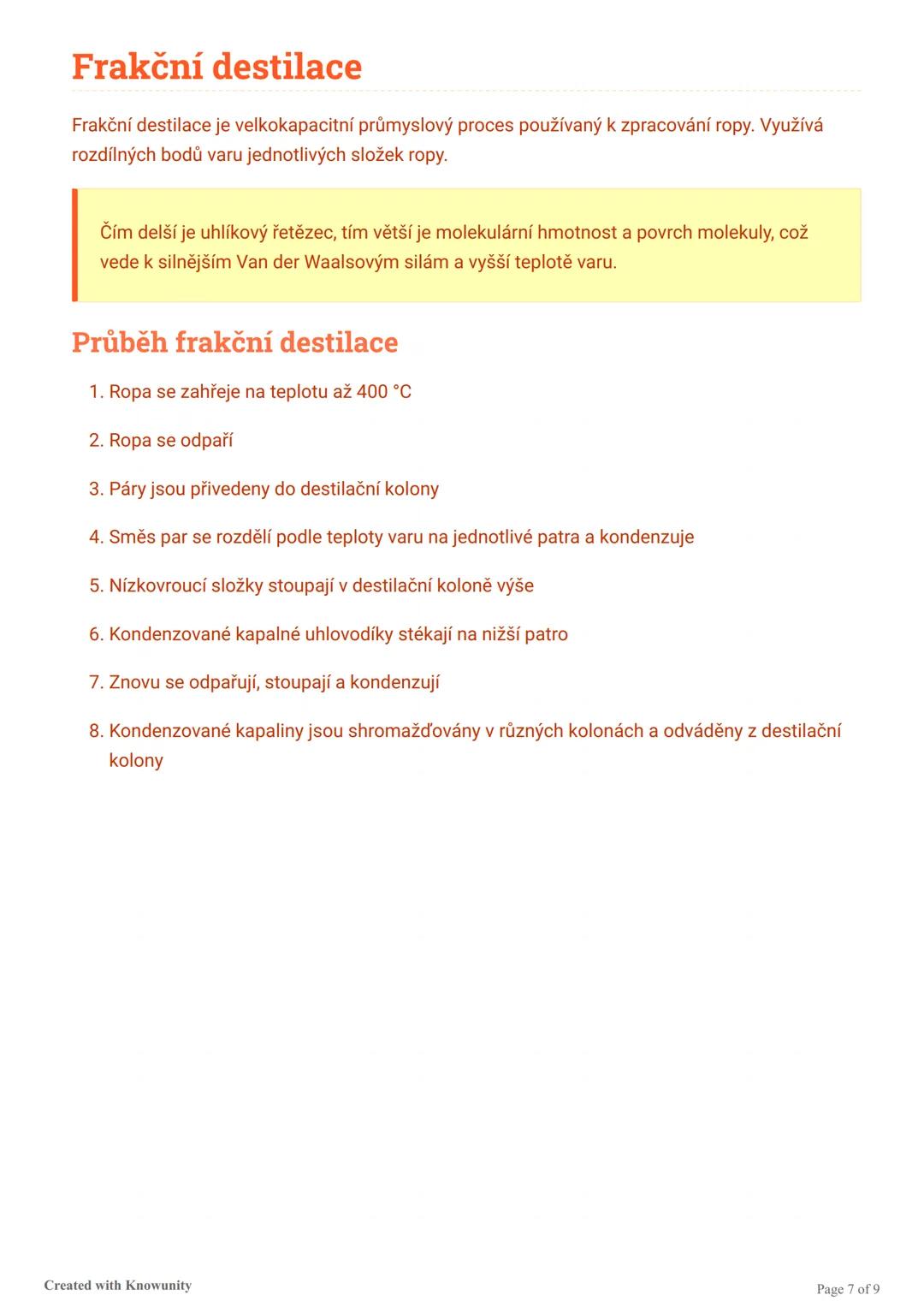 Organická chemie
Studijní materiál o organické chemii zaměřený na homologické řady alkanů a alkenů,
radikálovou substituci, elektrofilní adi