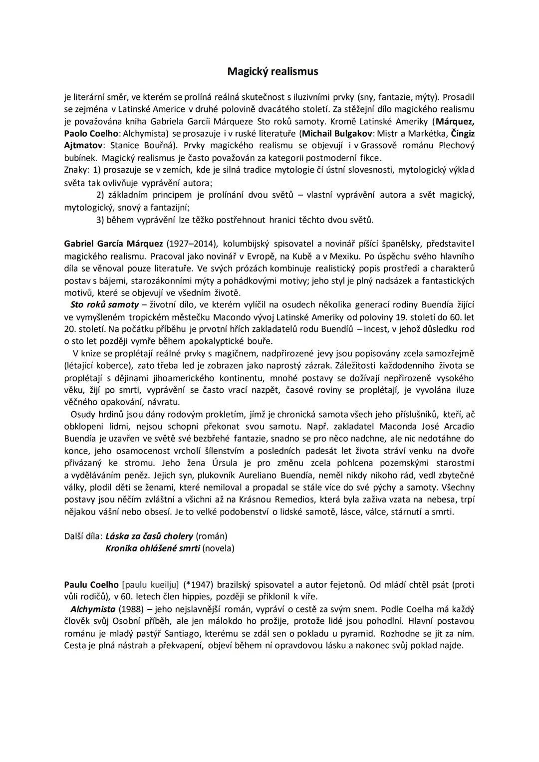 --- OCR Start ---
drog, alkoholu, orientální filozofie a hudby snažila uniknout z amerického pekla. Báseň má formu
rapsodického nářku. Toto 