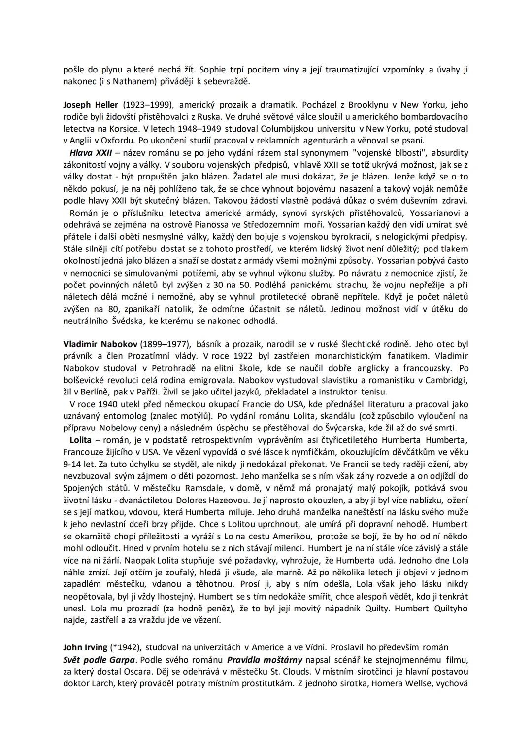 --- OCR Start ---
drog, alkoholu, orientální filozofie a hudby snažila uniknout z amerického pekla. Báseň má formu
rapsodického nářku. Toto 