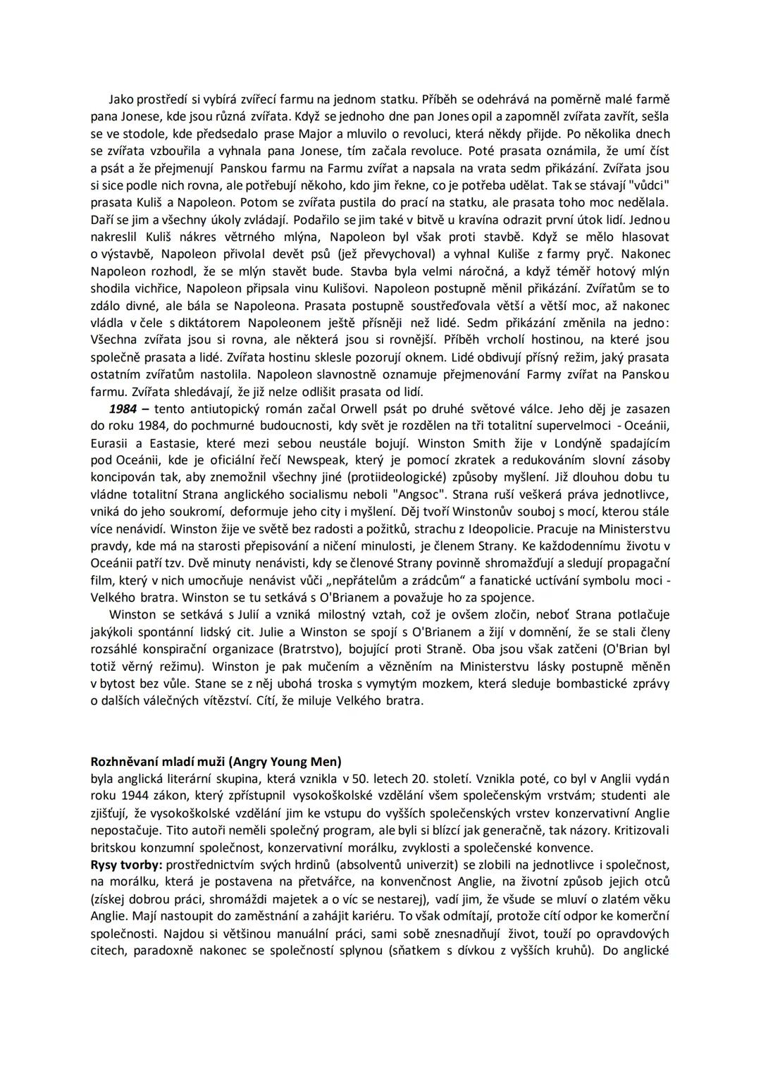 --- OCR Start ---
drog, alkoholu, orientální filozofie a hudby snažila uniknout z amerického pekla. Báseň má formu
rapsodického nářku. Toto 