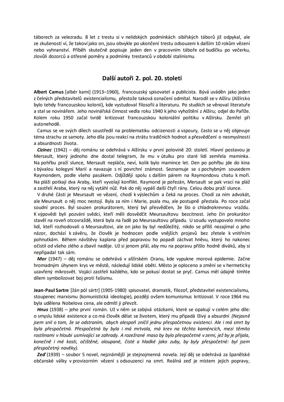 --- OCR Start ---
drog, alkoholu, orientální filozofie a hudby snažila uniknout z amerického pekla. Báseň má formu
rapsodického nářku. Toto 