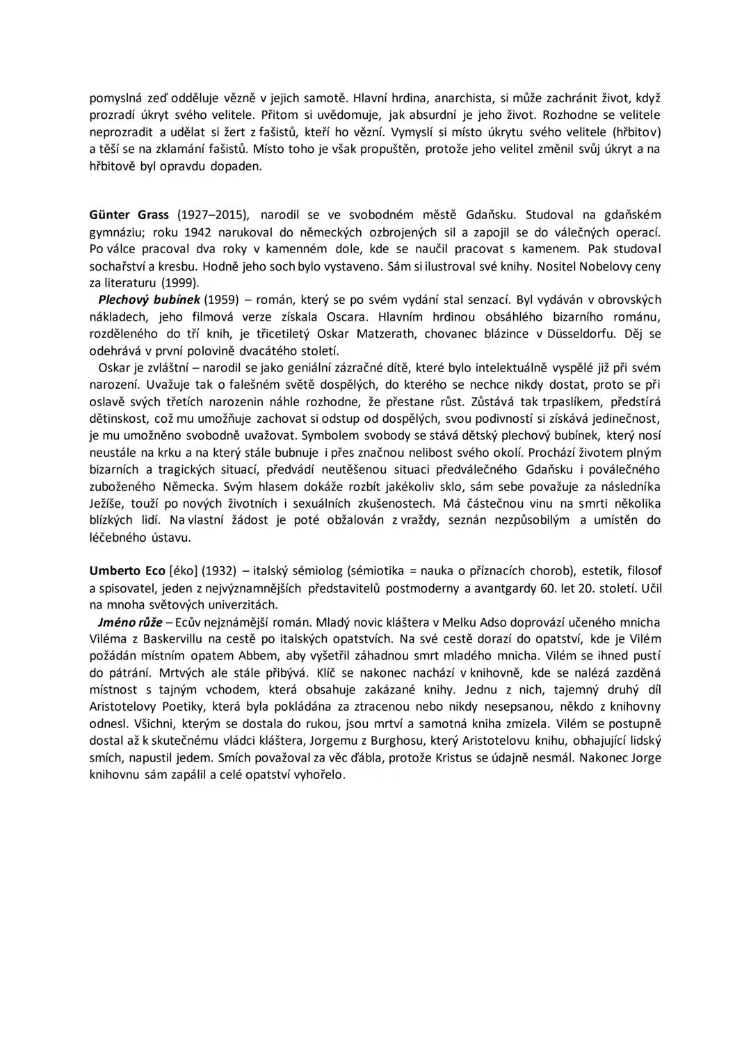 --- OCR Start ---
drog, alkoholu, orientální filozofie a hudby snažila uniknout z amerického pekla. Báseň má formu
rapsodického nářku. Toto 