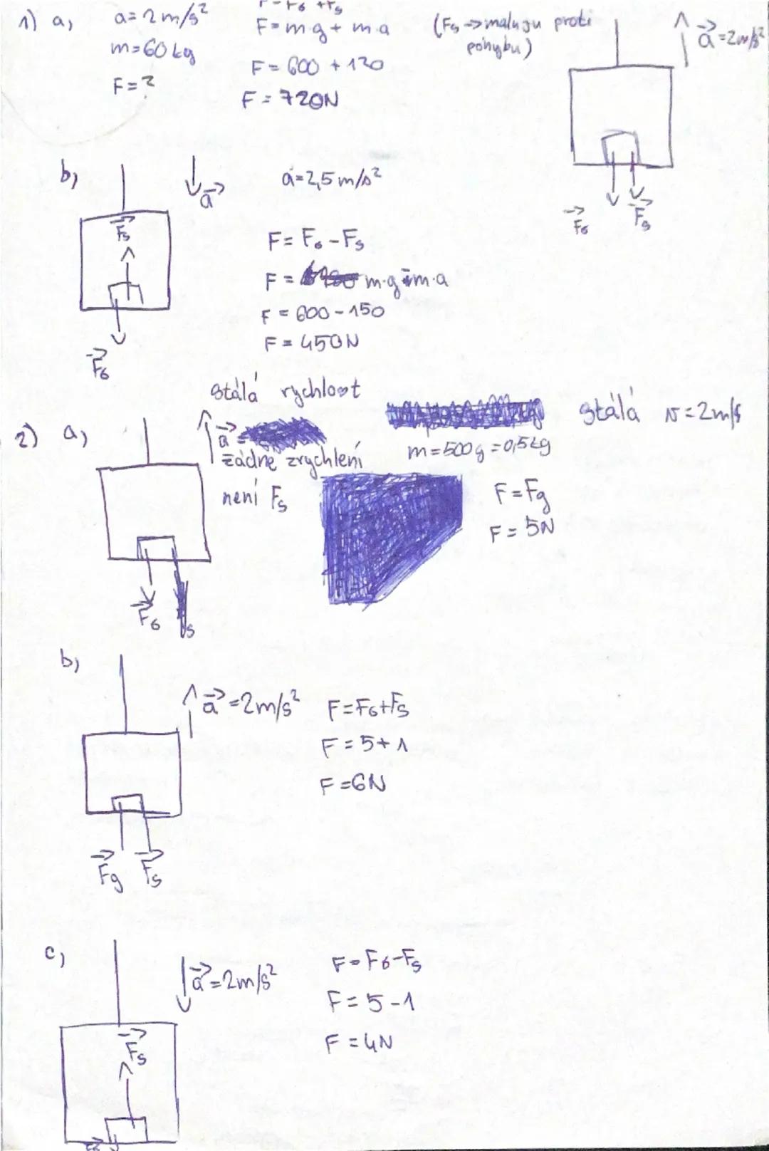 --- OCR Start ---
DYNAMIKA
podobor mechaniky, zabývá se pohybem (otázka, proz?)
- zákl. veličina, sila (F)- vektorová veličina
2J-newton (N)
