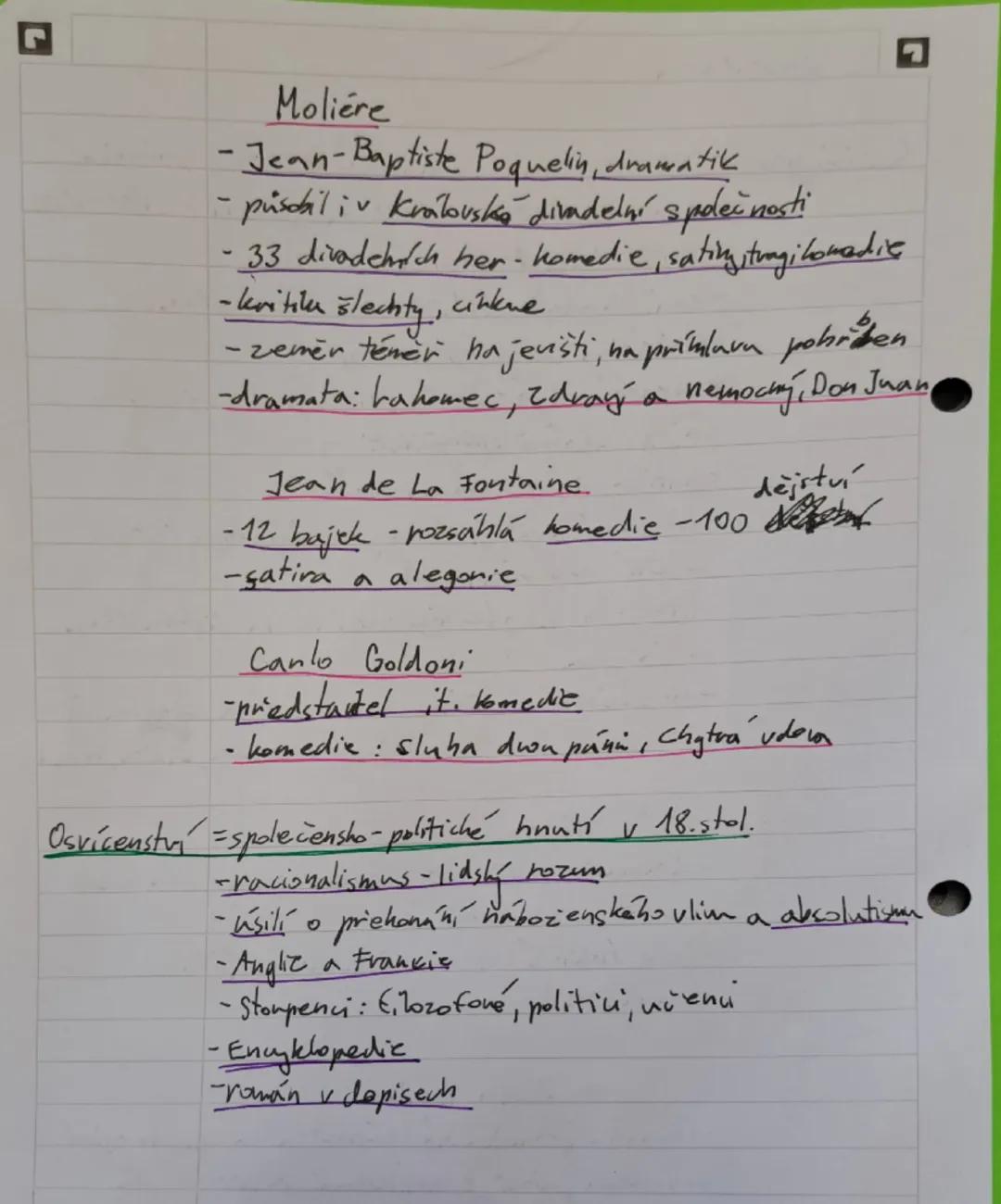 --- OCR Start ---
Literatura
Klasicismus = rozumový řád / classicus=vzorný, vynikající
- Francie 17.stol.-závěr. váze=empír (1800-1830)
- 17