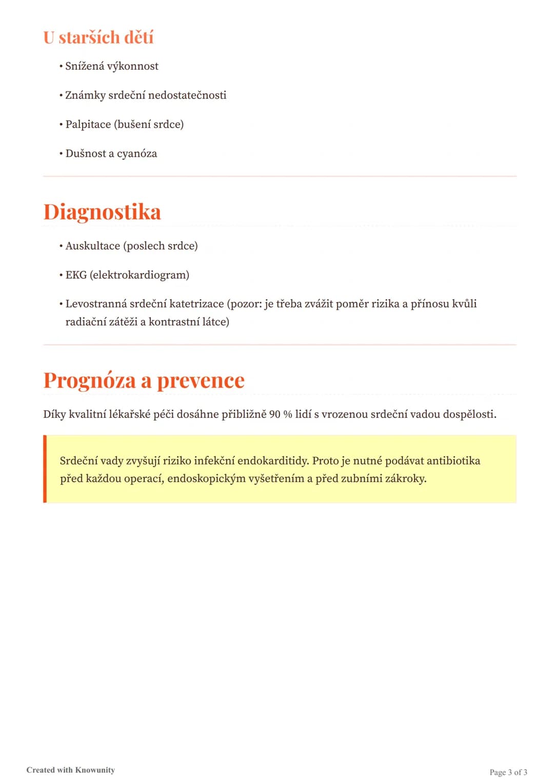 # Vrozené srdeční vady

Přehled vrozených srdečních vad, jejich příčin, projevů a léčby.

# Definice vrozených srdečních vad

Vrozené srdečn