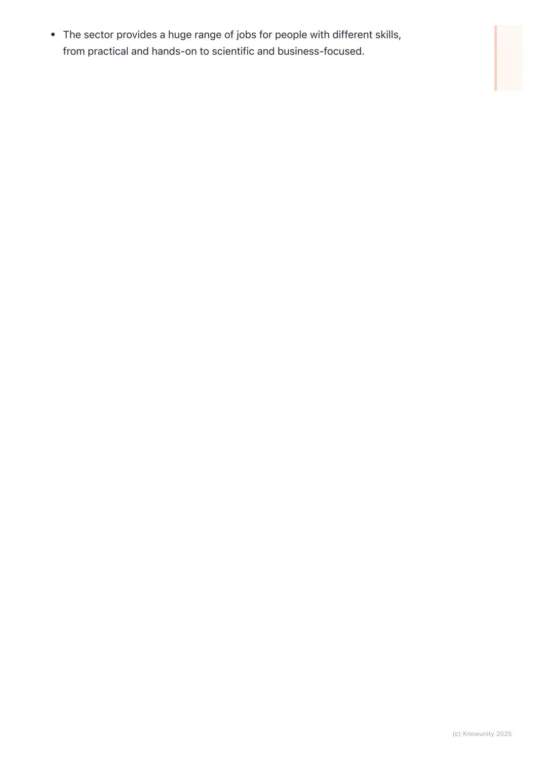 # Career Opportunities in
Agriculture

An overview of career opportunities

Agriculture is a huge part of the Irish economy, so it's not jus