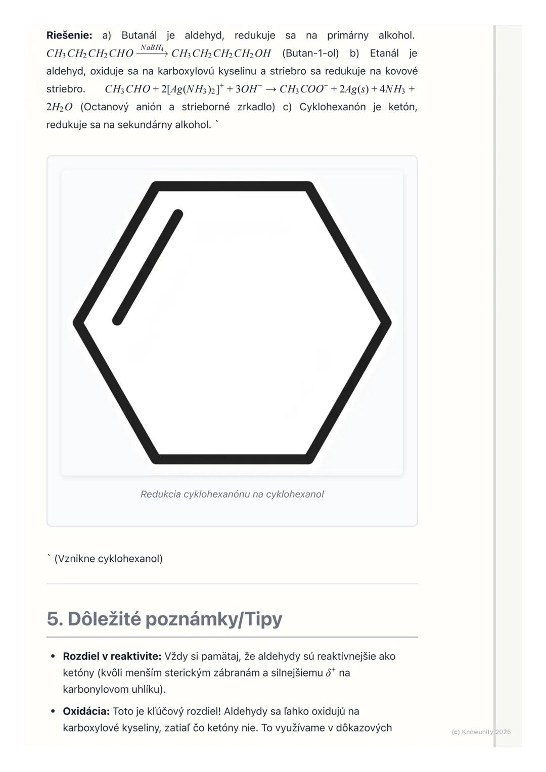 # Aldehydy a ketóny

1. Prehľad a úvod

Aldehydy a ketóny sú dôležité organické zlúčeniny, ktoré patria medzi deriváty
uhľovodíkov s kyslíko