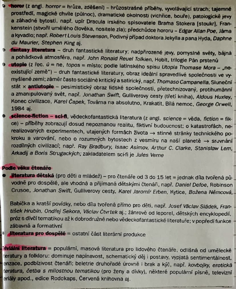 --- OCR Start ---
Autor a název díla
Požadavky na čtenářský deník
(případně jiné základní údaje rok vydání
Forma (poezie, próza)
známý ilust