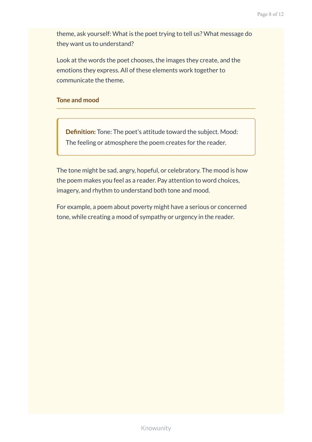 Philippine Literature: Poetry Types and Analysis for Grade 7
Understanding different types of poetry and how to
analyze them
What You Will L
