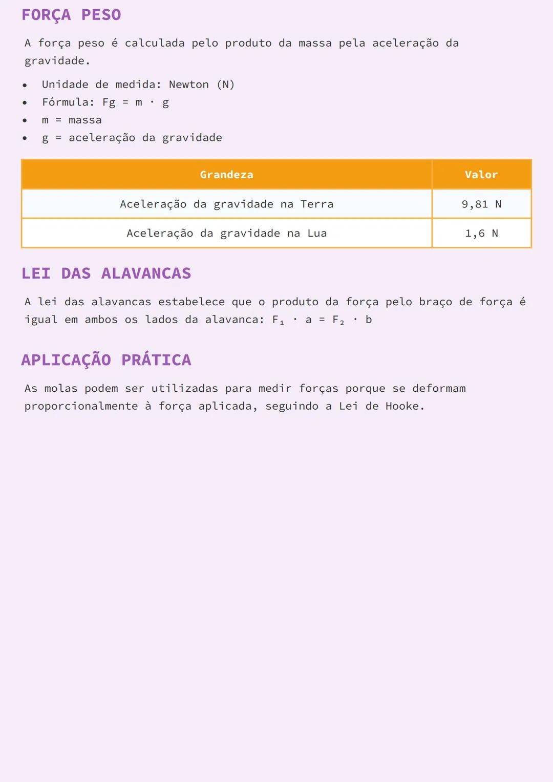# FORÇAS NA FÍSICA

## CONCEITOS BÁSICOS DE FORÇA

As forças podem ser reconhecidas por seus efeitos sobre objetos.

- Colocar um objeto em 