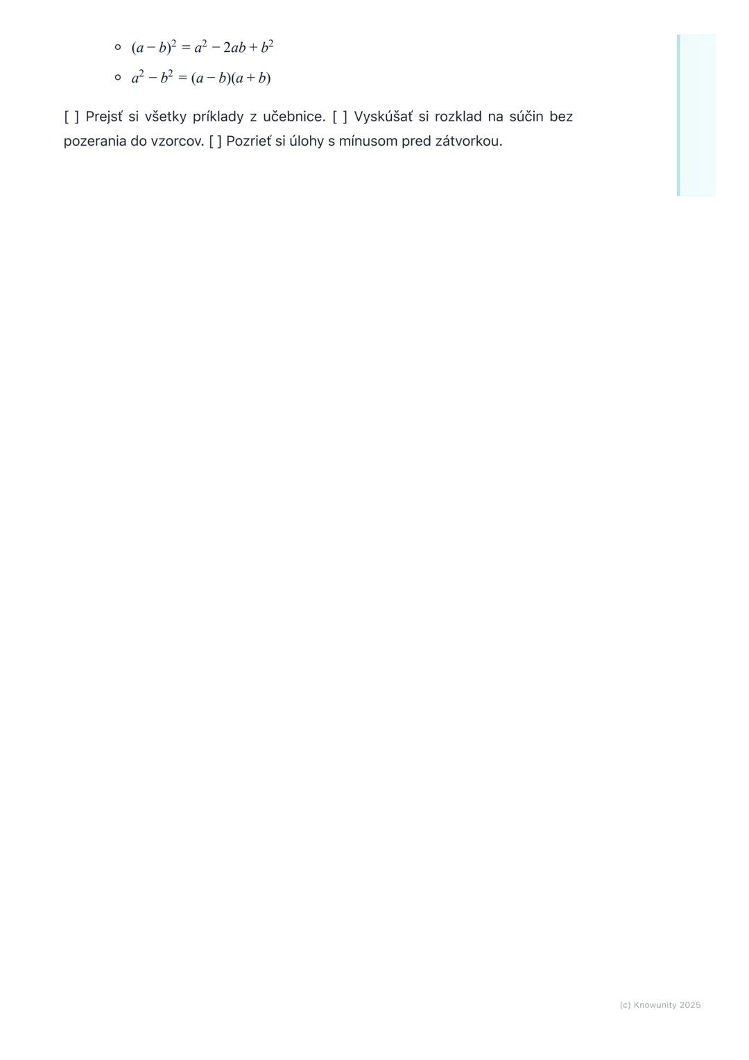 # Algebraické výrazy

## 1. Úvod do algebraických výrazov

Algebraické výrazy sú ako matematické vety, ktoré používajú čísla, písmená
(preme