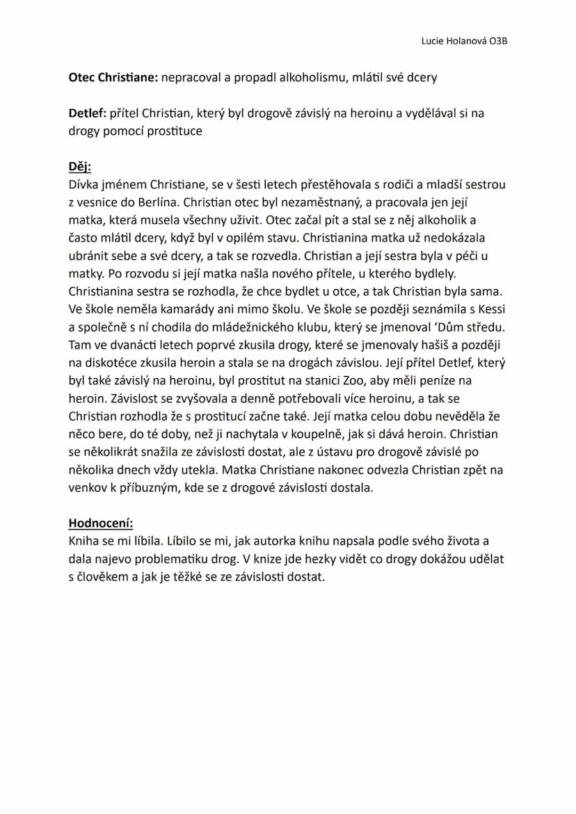 --- OCR Start ---
MY DĚTI ZE STANICE ZOO
Christiane F.
Christiane F.
* celým jménem Vera Christiane Felscherinow
Narodila se 20. května 1962