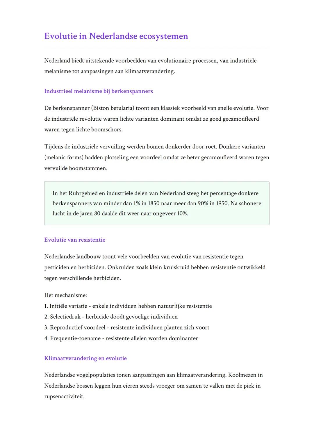 Evolutietheorieën en natuurlijke
selectie in de biologie
Evolutietheorieën, natuurlijke selectie en genetische variatie
Biologie • Grade 12 