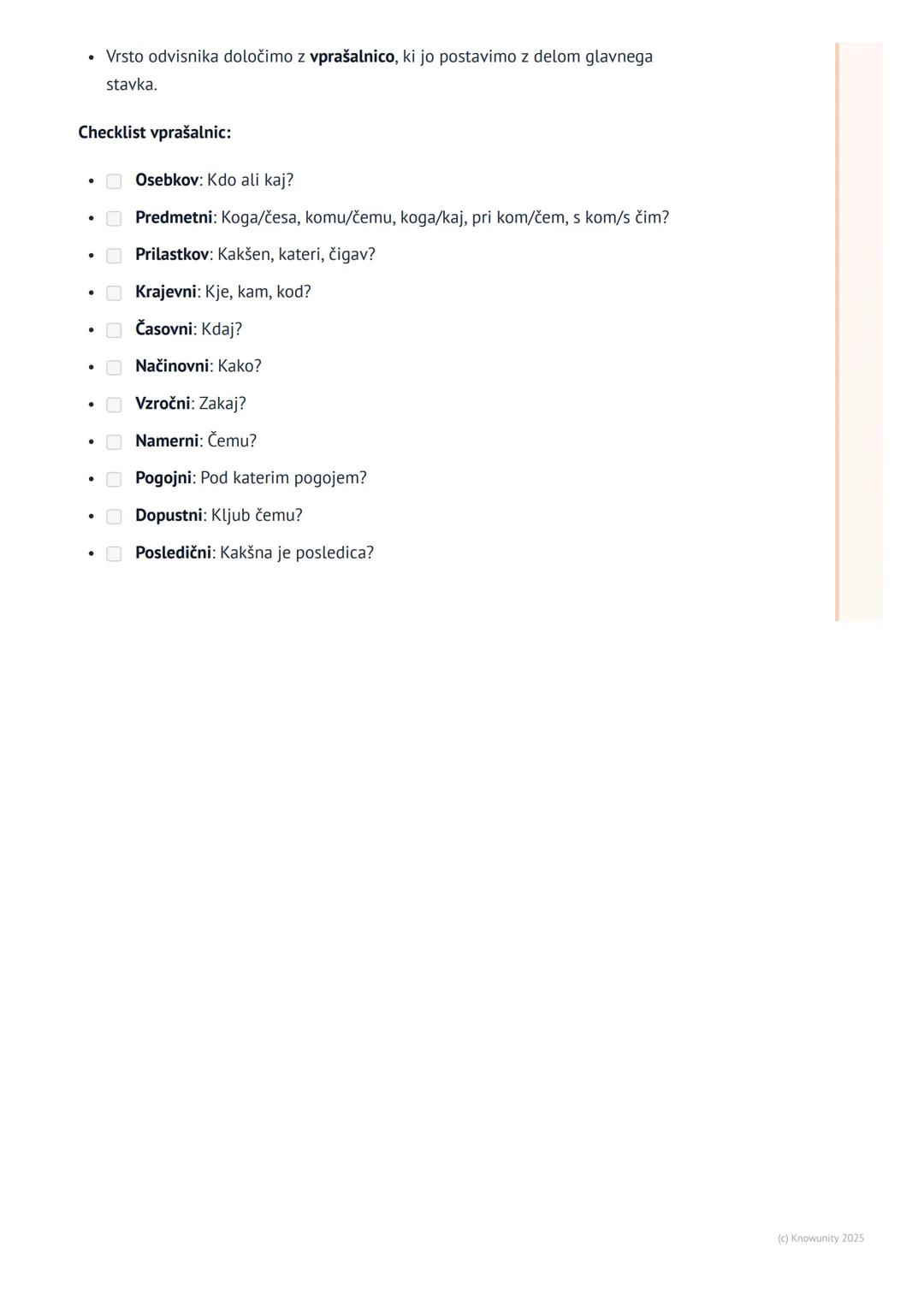 # Zložena poved

## Pregled zložene povedi

Zložena poved je poved, sestavljena iz dveh ali več stavkov. Razumevanje zložene
povedi je ključ