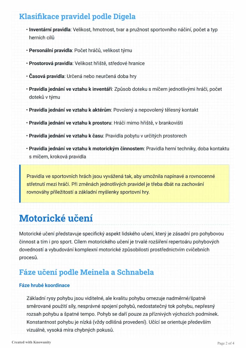 know - 2