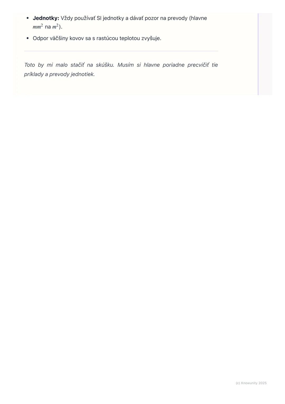 # Ohmov zákon a elektrický
odpor

1. Prehľad a úvod

Dnes sa pozrieme na Ohmov zákon a elektrický odpor, čo sú úplne základné
veci pre pocho