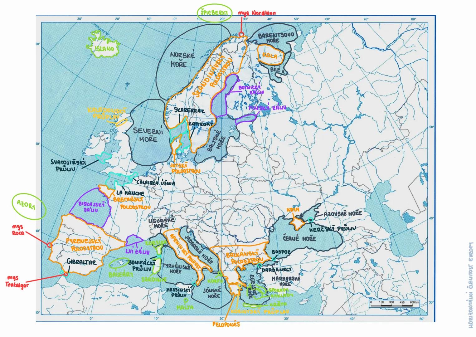 30°

50°

SVATOJIŘSKÝ
PROLUU

SPICBERKY
mys Nordkinn

30"

20

10"

0°

10

20°

30

40

50°

60°

70°

80"

ISLAND

NORSKE
MORE

AZORT

mys
