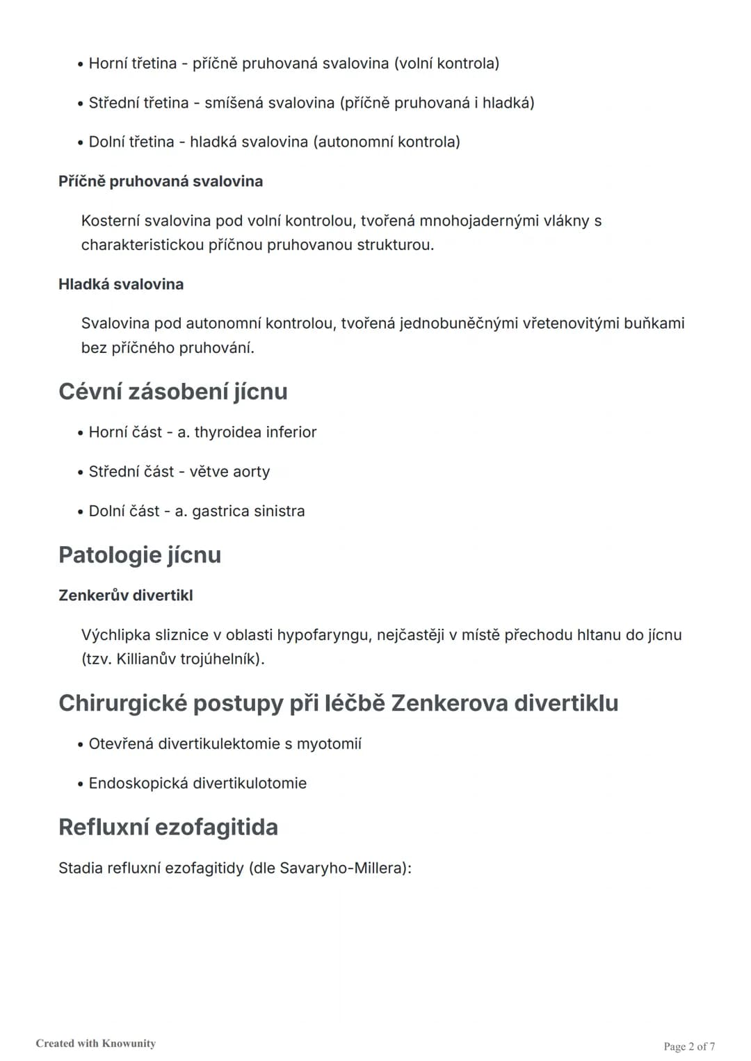 # Otázky ke zkoušce z
gastrointestinálního traktu

Přehledná příprava na zkoušku z anatomie, fyziologie a chirurgie trávicího systému se
zam