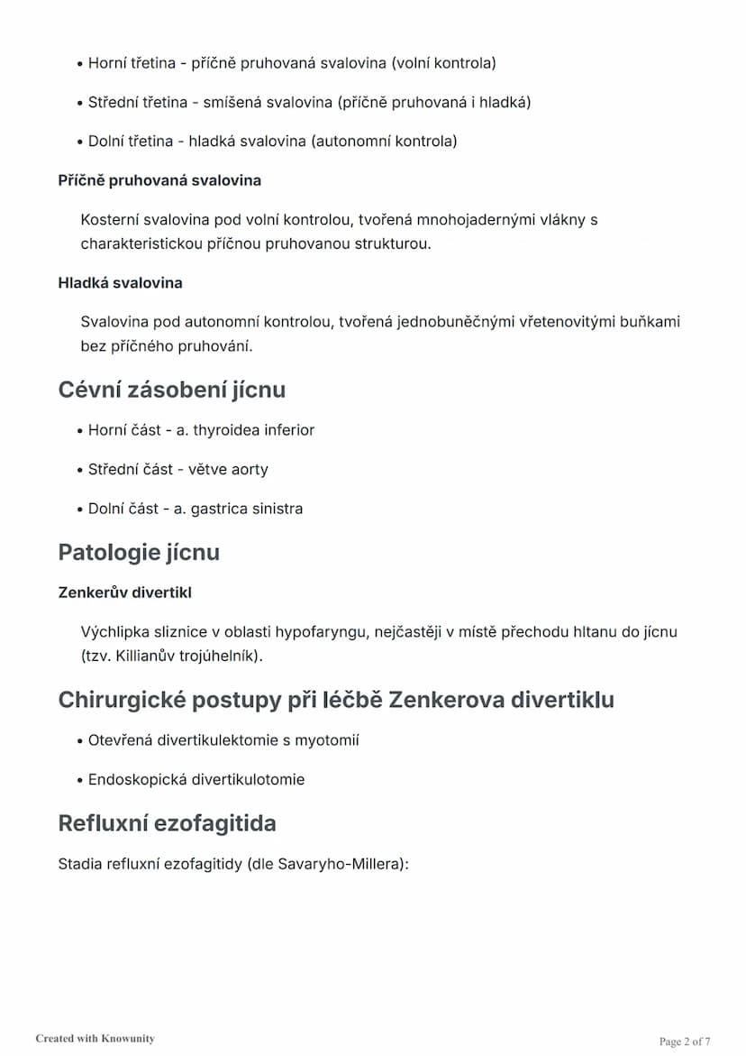 # Otázky ke zkoušce z
gastrointestinálního traktu

Přehledná příprava na zkoušku z anatomie, fyziologie a chirurgie trávicího systému se
zam