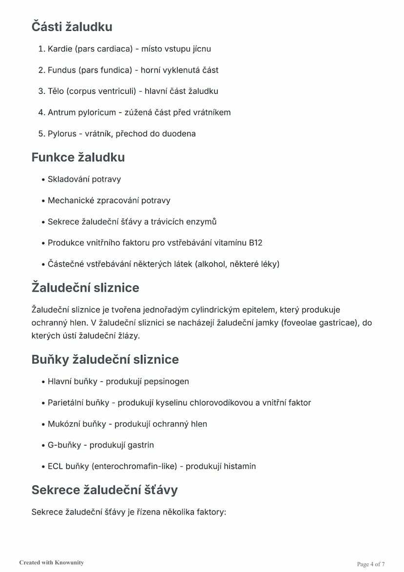 # Otázky ke zkoušce z
gastrointestinálního traktu

Přehledná příprava na zkoušku z anatomie, fyziologie a chirurgie trávicího systému se
zam