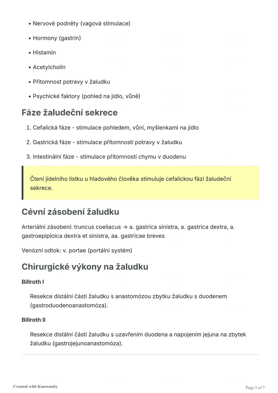 # Otázky ke zkoušce z
gastrointestinálního traktu

Přehledná příprava na zkoušku z anatomie, fyziologie a chirurgie trávicího systému se
zam