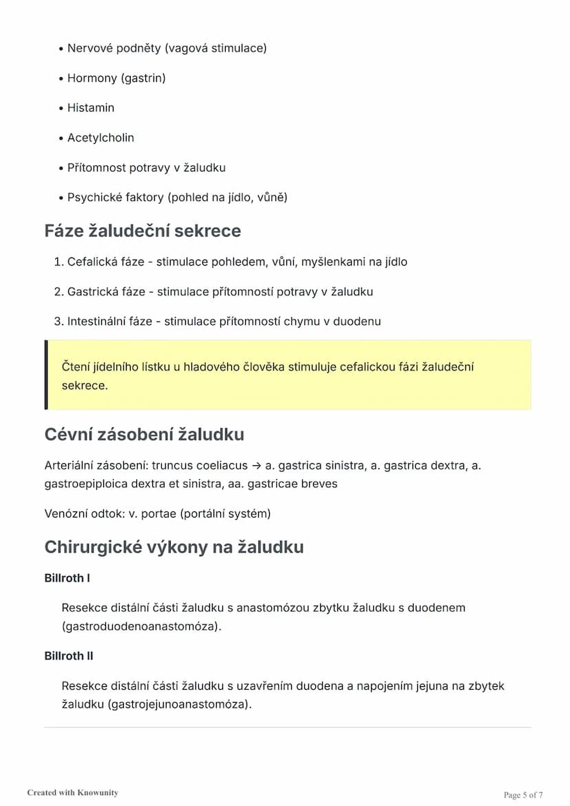 # Otázky ke zkoušce z
gastrointestinálního traktu

Přehledná příprava na zkoušku z anatomie, fyziologie a chirurgie trávicího systému se
zam