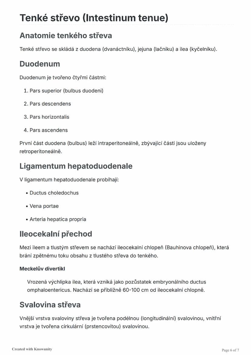 # Otázky ke zkoušce z
gastrointestinálního traktu

Přehledná příprava na zkoušku z anatomie, fyziologie a chirurgie trávicího systému se
zam