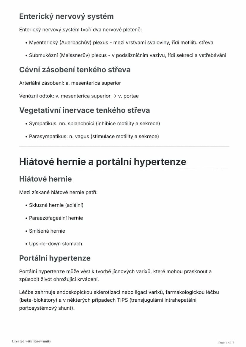 # Otázky ke zkoušce z
gastrointestinálního traktu

Přehledná příprava na zkoušku z anatomie, fyziologie a chirurgie trávicího systému se
zam