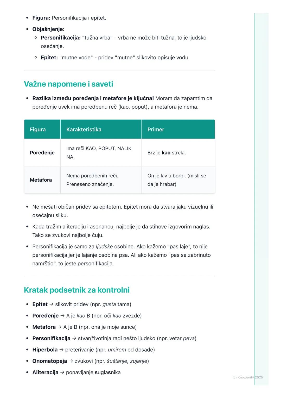 # Stilske figure

Uvod u stilske figure

Stilske figure su posebni načini izražavanja koje pisci koriste da bi njihov jezik
bio slikovitiji,