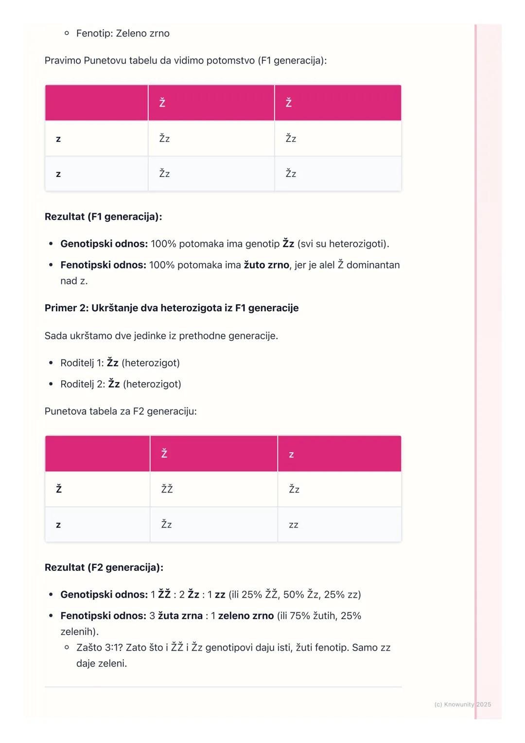 # Osnovni genetički pojmovi

Uvod u osnovne genetičke pojmove

Genetika je nauka o nasleđivanju. Proučava kako se osobine prenose sa
roditel