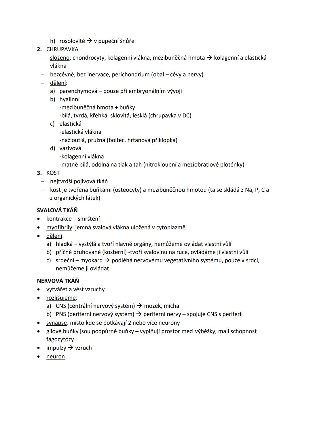 # FUNKČNÍ MORFOLOGIE TKÁNÍ

TKÁNĚ

- soubor buněk shodného tvaru a shodné hlavní funkce
- vznikly z nutnosti specializace buněk u mnohobuněč