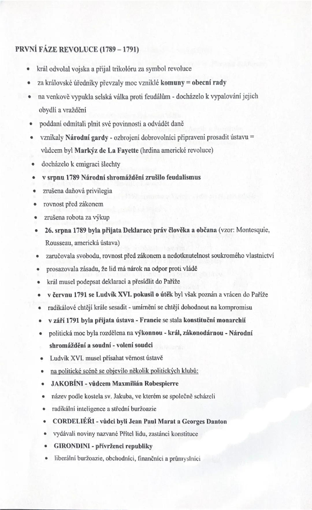 24. Velká francouzská revoluce
Situace ve Francii před revoluci
- byla největší evropskou mocnosti
- vládl jí absolutistický král
- společno