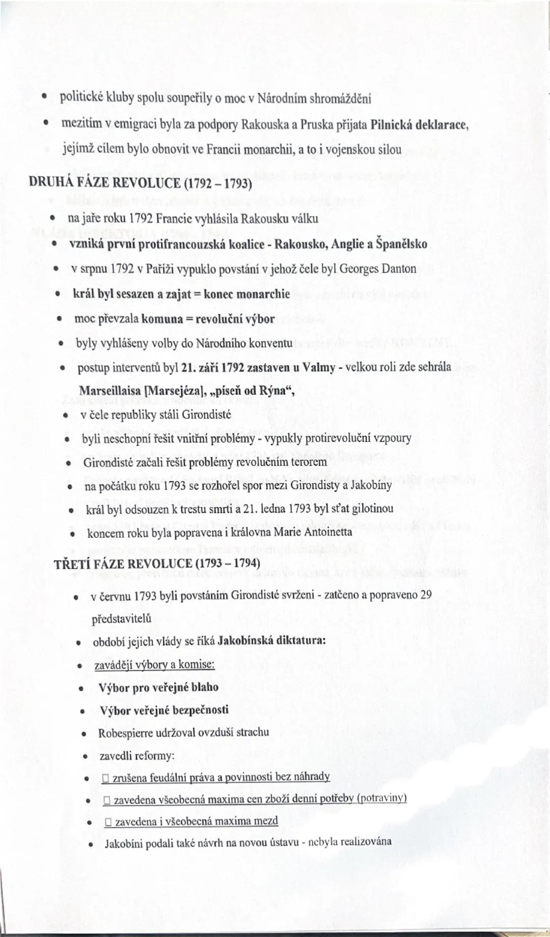 24. Velká francouzská revoluce
Situace ve Francii před revoluci
- byla největší evropskou mocnosti
- vládl jí absolutistický král
- společno